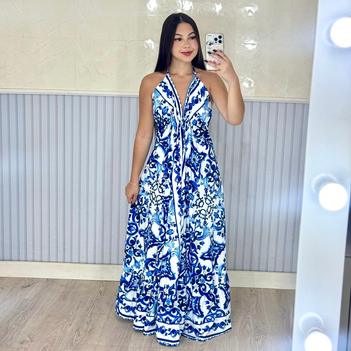 Vestido Indiano Longo Lara