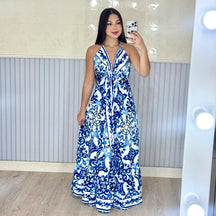 Vestido Indiano Longo Lara