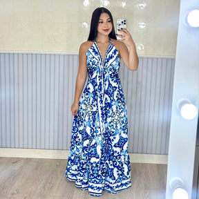 Vestido Indiano Longo Lara