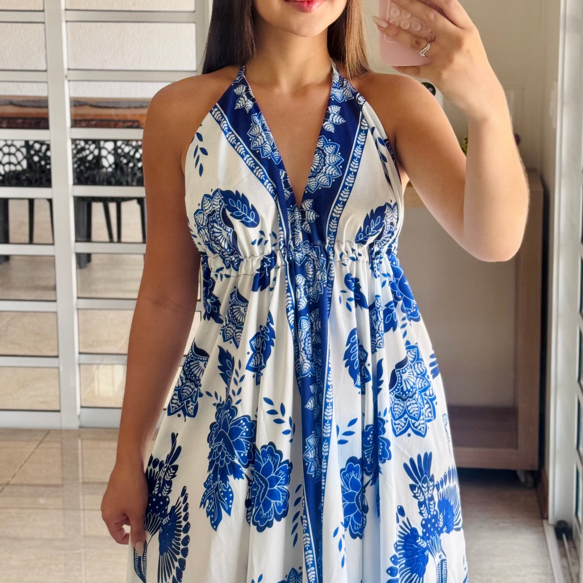 Vestido Indiano Longo Lara