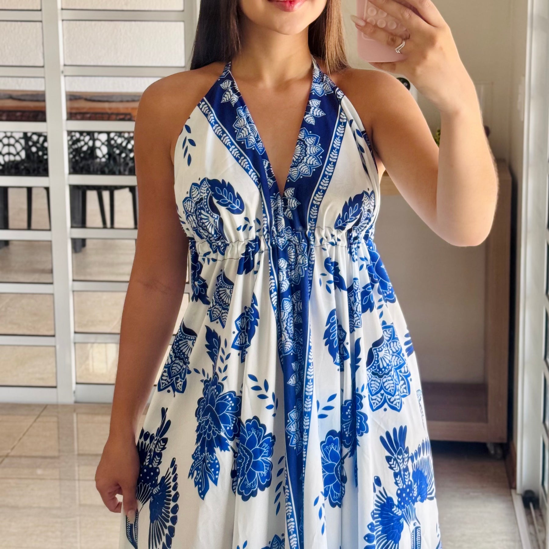 Vestido Indiano Longo Lara