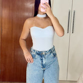 Body Choker Tomara Que Caia