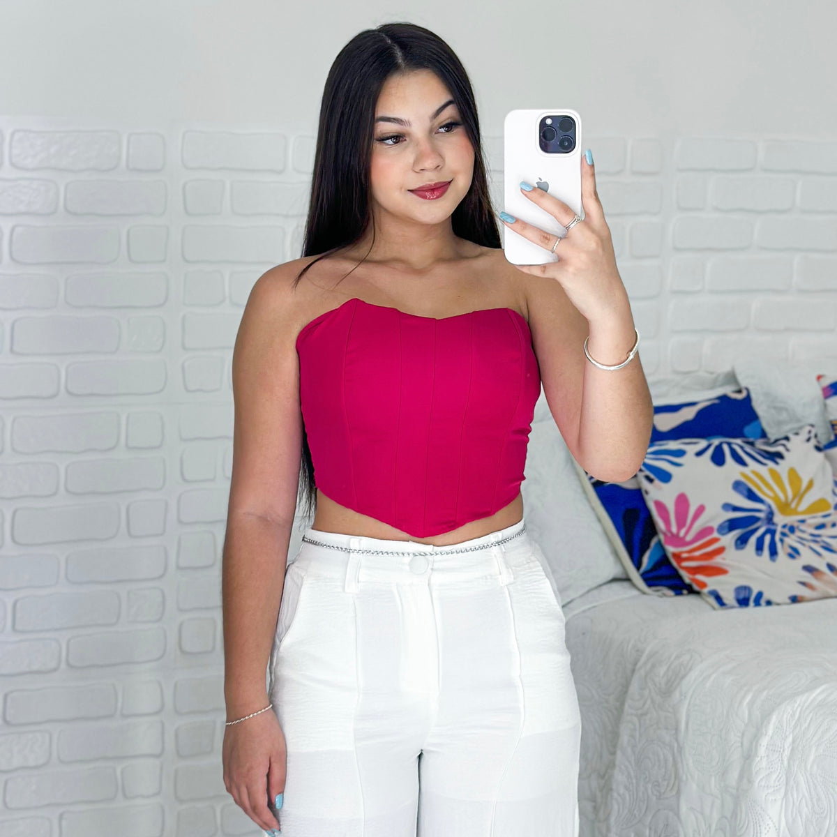 Cropped Corset Alfaiataria