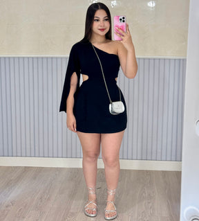 Macaquinho Com Abertura Lateral Bárbara