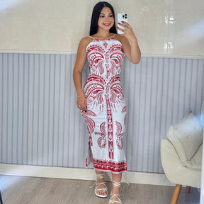 Vestido Midi Suplex Premium Vitória