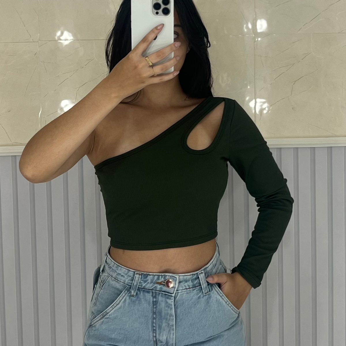 Cropped Maya Canelado