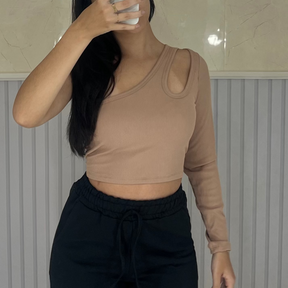 Cropped Maya Canelado