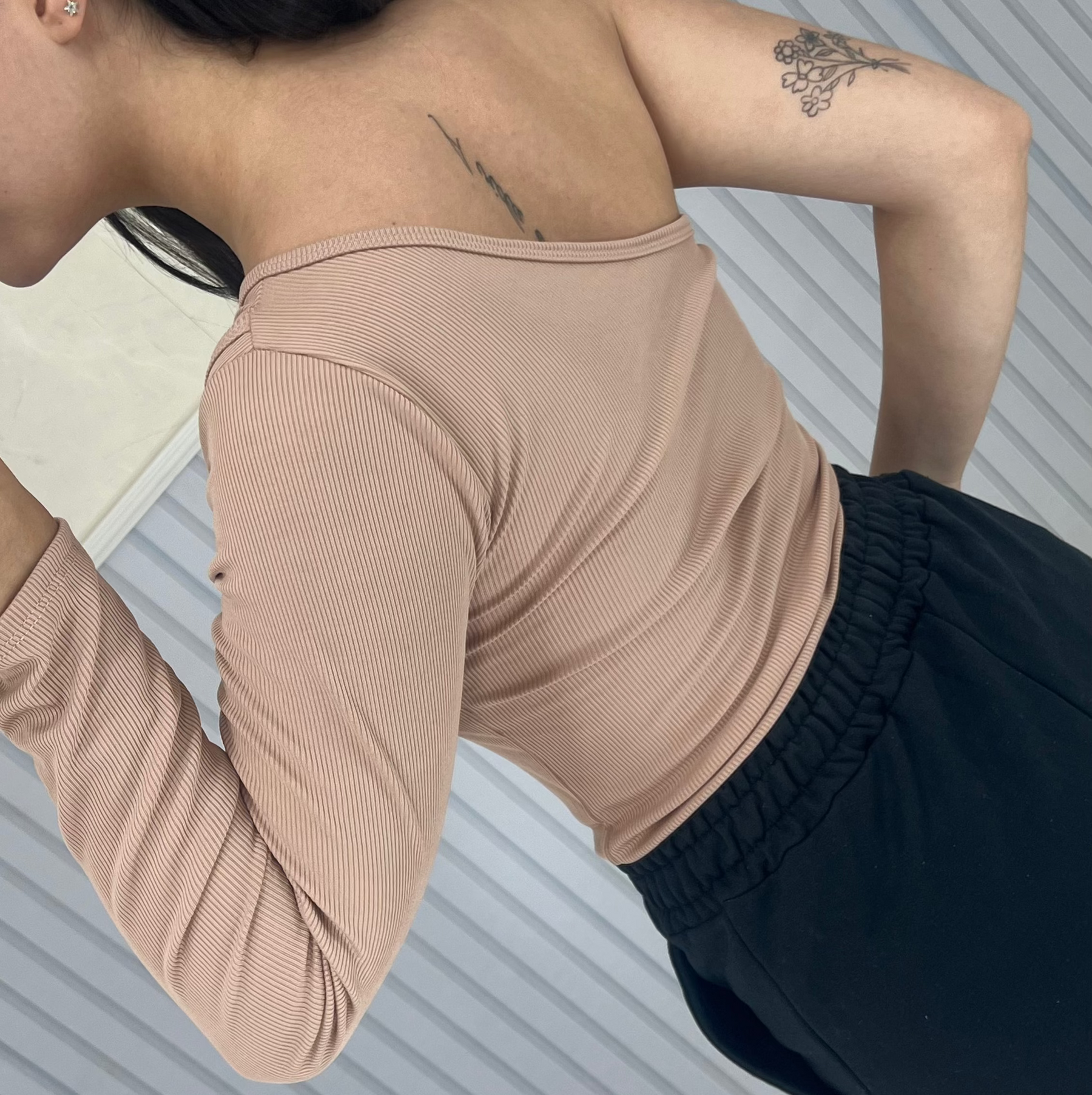 Body Maya Canelado