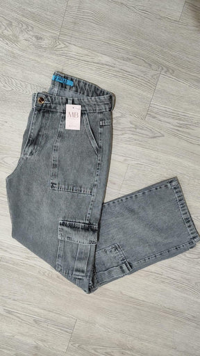 Wide Leg Cargo 4 Bolsos Estonada
