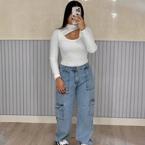 body feminino, body cavado, body preto, body com bojo, body canelado, body decotado, body frente única, body para festa