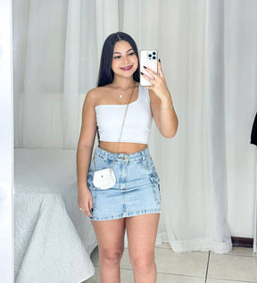 saia feminina, saia jeans, saia midi, saia curta, saia