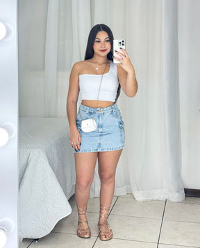 saia feminina, saia jeans, saia midi, saia curta, saia