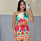 conjunto feminino, conjunto cropped e saia, conjunto cropped e kimono, conjunto para festa, conjunto de verão feminino, conjunto casual feminino