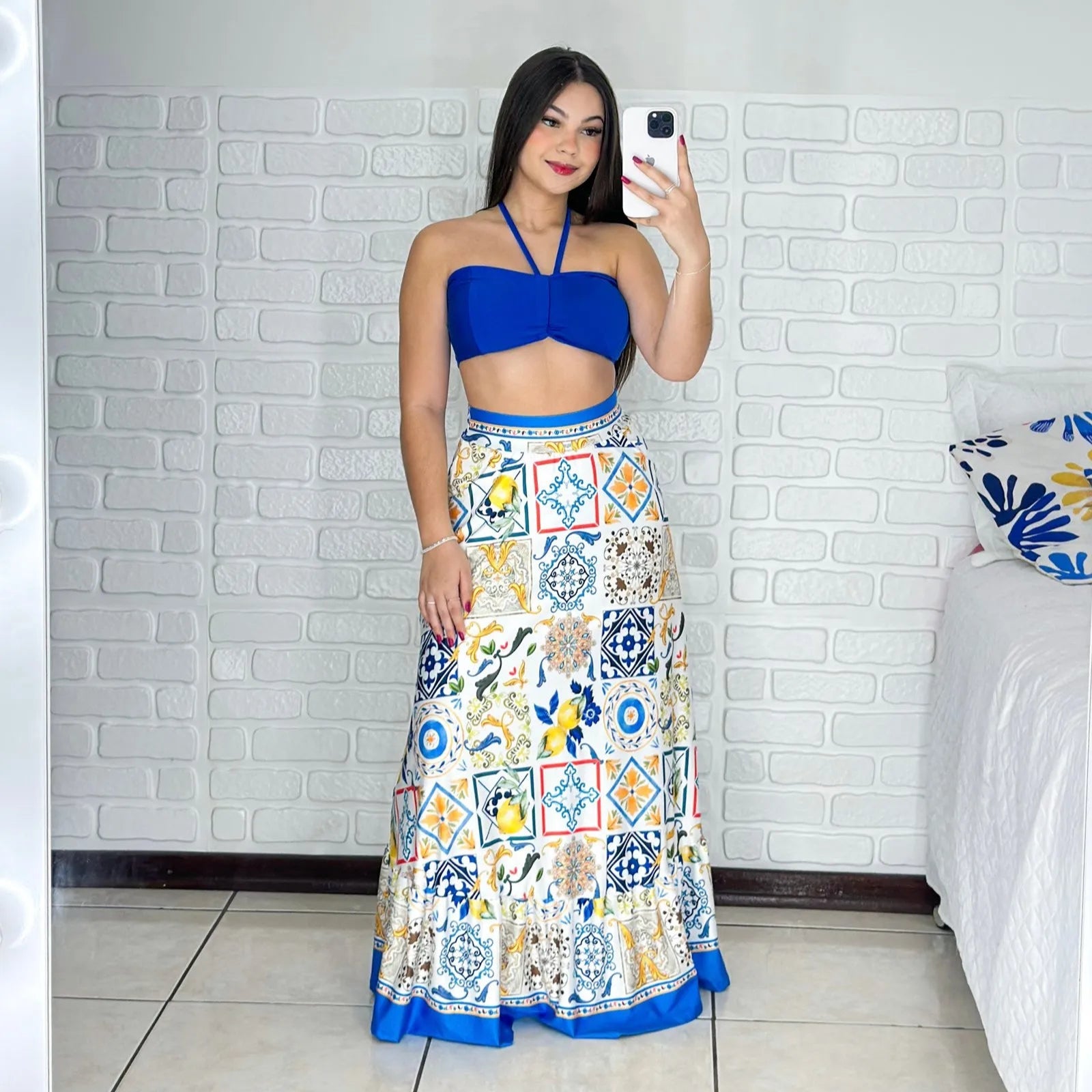 conjunto feminino, conjunto cropped e saia, conjunto cropped e kimono, conjunto para festa, conjunto de verão feminino, conjunto casual feminino