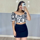cropped feminino, cropped canelado, cropped manga longa, cropped de alça, cropped justo, cropped ombro a ombro, cropped com bojo, cropped frente única
