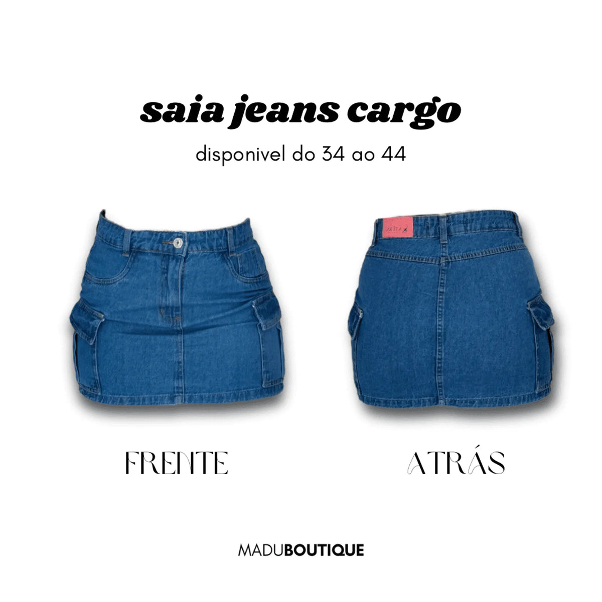 saia feminina, saia jeans, saia midi, saia curta, saia
